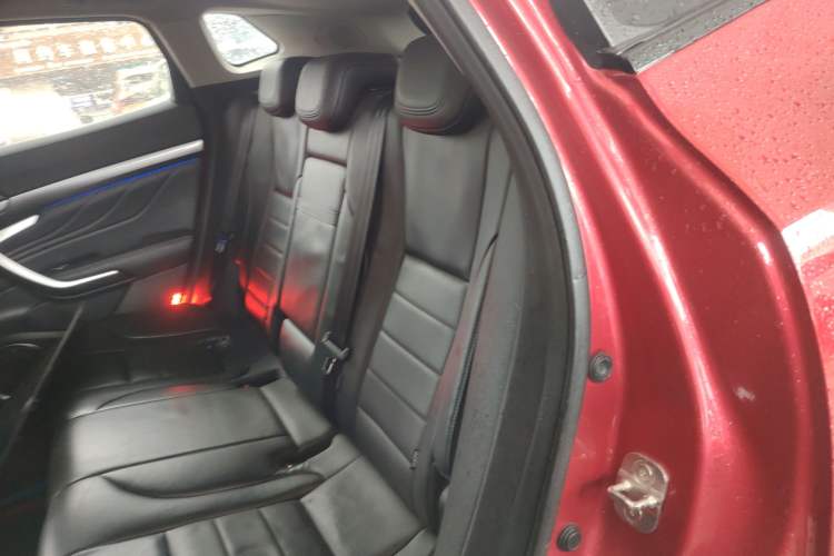 Used Wey VV7 2017 2.0T Flagship Model Left Rear Seat