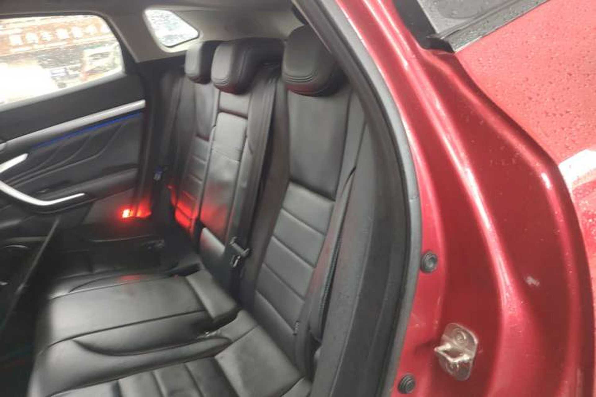Used Wey VV7 2017 2.0T Flagship Model Left Rear Seat