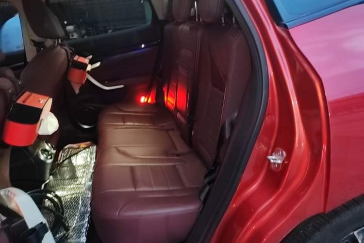 Used Wey VV7 2017 2.0T Flagship Model Left Rear Seat