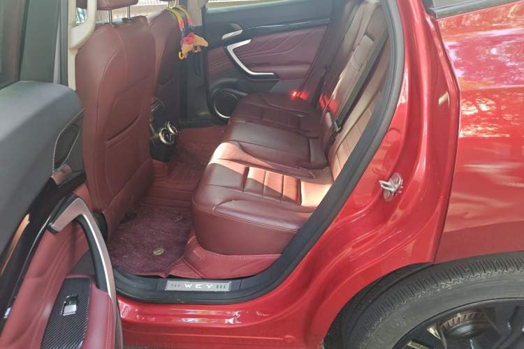 Used Wey VV7 2017 2.0T Flagship Model Left Rear Seat