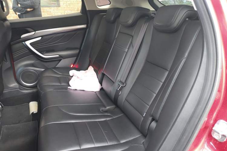 Used Wey VV7 2017 2.0T Luxury Model Left Rear Seat