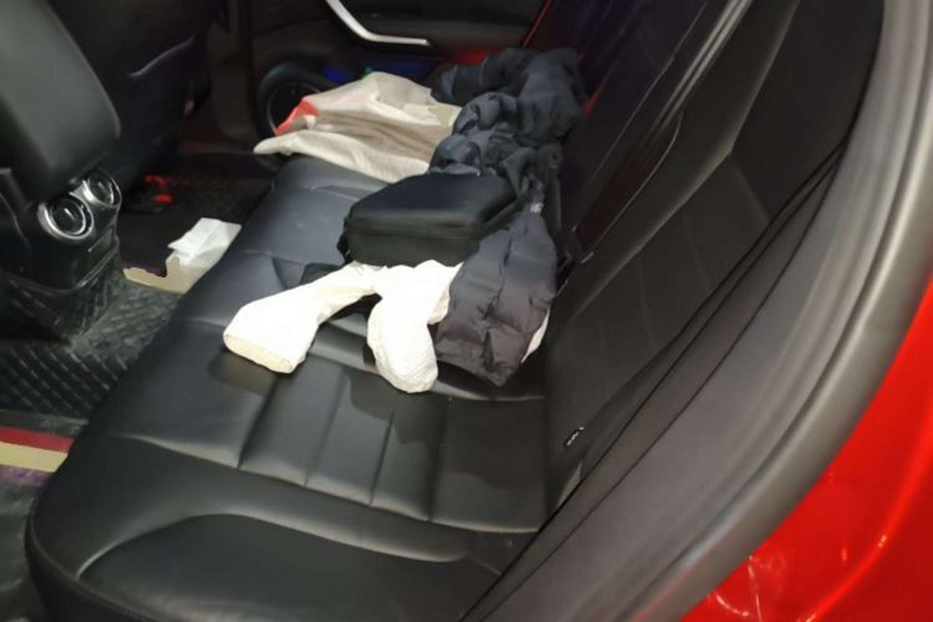 Used Wey VV7 2017 2.0T Flagship Model Left Rear Seat