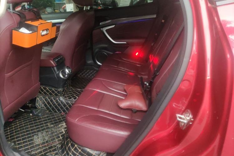 Used Wey VV7 2017 VV7c 2.0T Flagship Model Left Rear Seat