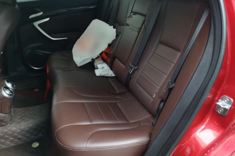 Used Wey VV7 2017 2.0T Ultra-Luxury Version Left Rear Seat