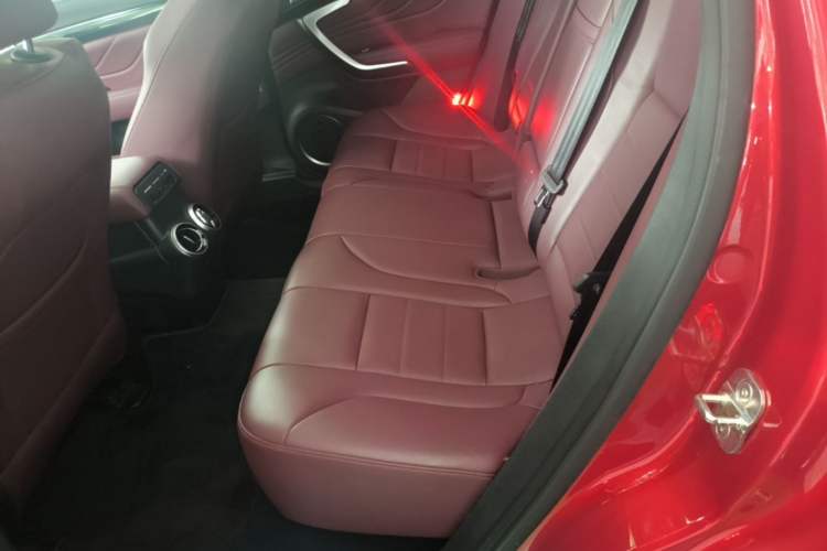 Used Wey VV7 2017 2.0T Flagship Model Left Rear Seat