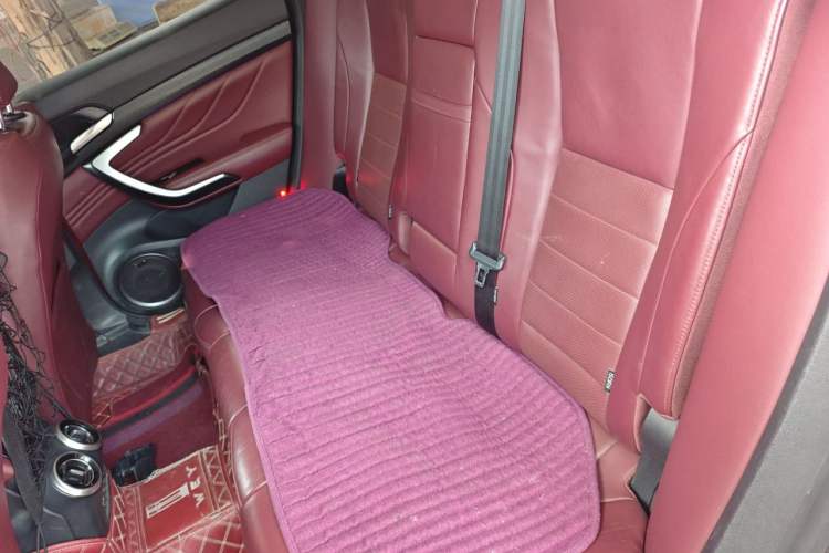 Used Wey VV7 2017 2.0T Flagship Model Left Rear Seat