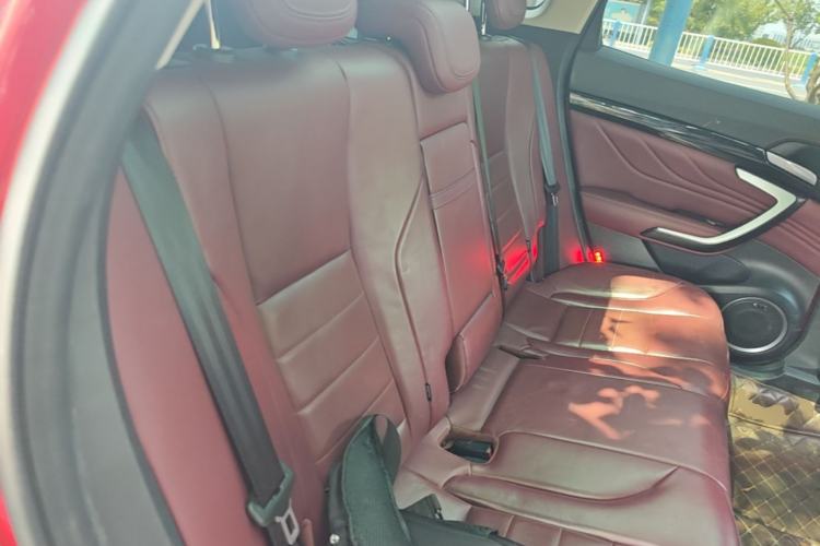 Used Wey VV7 2017 2.0T Flagship Model Left Rear Seat