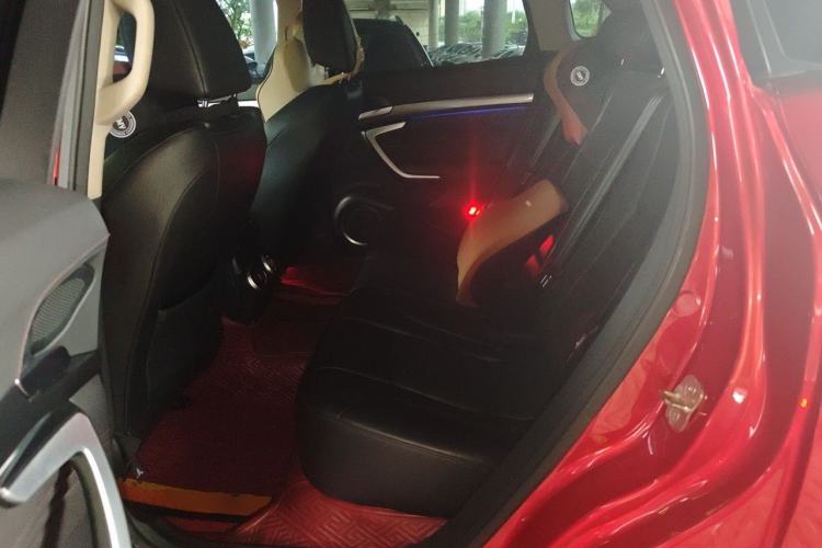 Used Wey VV7 2017 2.0T Flagship Model Left Rear Seat
