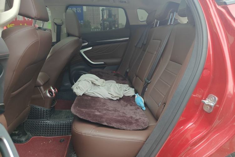 Used Wey VV7 2017 2.0T Ultra-Luxury Version Left Rear Seat