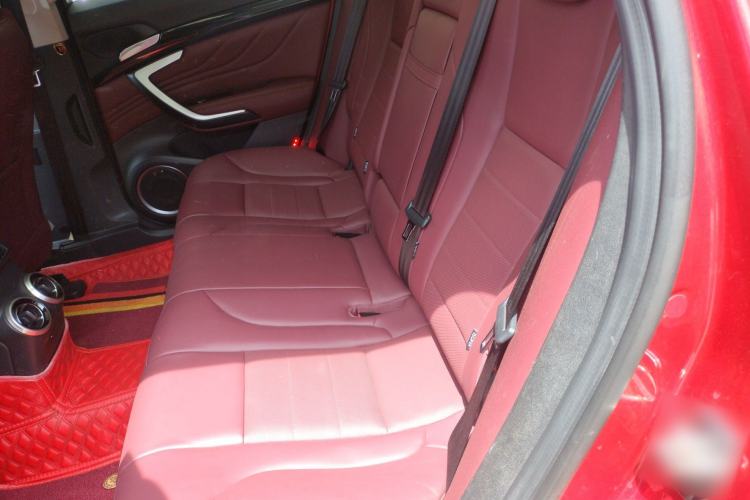 Used Wey VV7 2017 2.0T Flagship Model Left Rear Seat