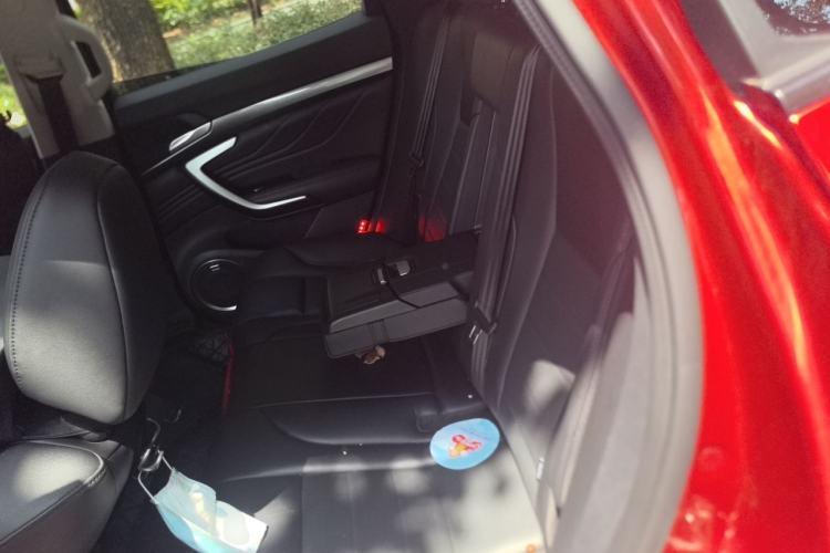 Used Wey VV7 2017 2.0T Flagship Model Left Rear Seat