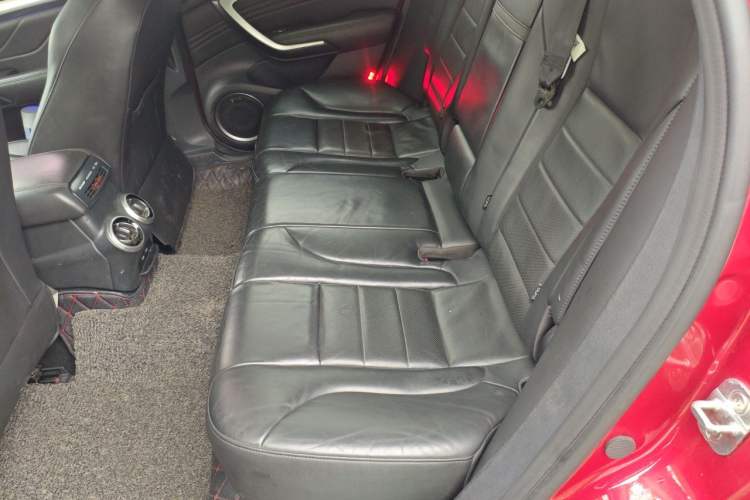 Used Wey VV7 2017 VV7c 2.0T Flagship Model Left Rear Seat