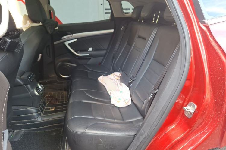 Used Wey VV7 2017 2.0T Ultra-Luxury Version Left Rear Seat
