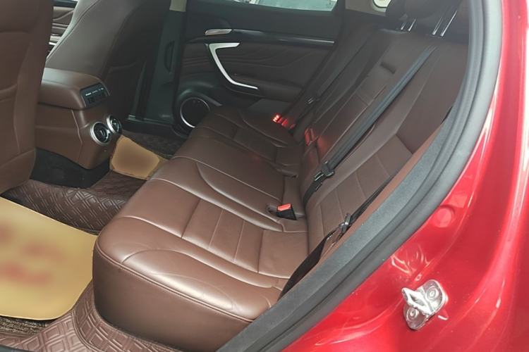 Used Wey VV7 2017 2.0T Flagship Model Left Rear Seat