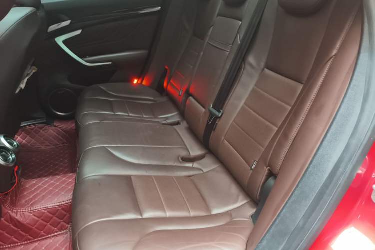 Used Wey VV7 2017 2.0T Flagship Model Left Rear Seat