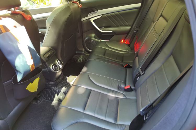 Used Wey VV7 2017 VV7c 2.0T Flagship Model Left Rear Seat
