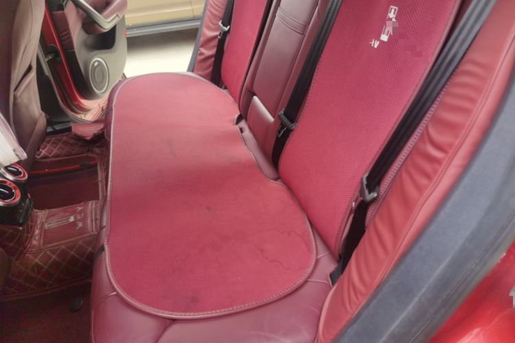 Used Wey VV7 2017 2.0T Flagship Model Left Rear Seat