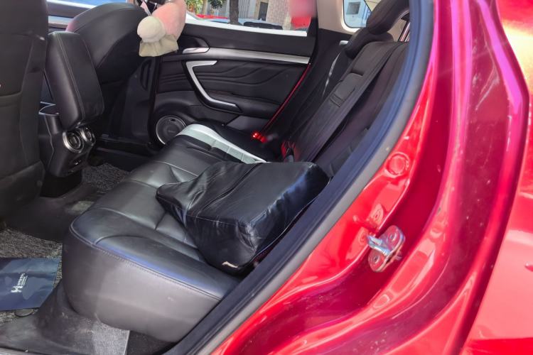 Used Wey VV7 2017 2.0T Flagship Model Left Rear Seat