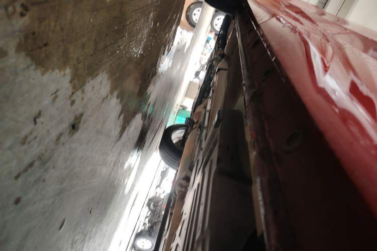Used Wey VV7 2017 2.0T Flagship Model Left Side Sill
