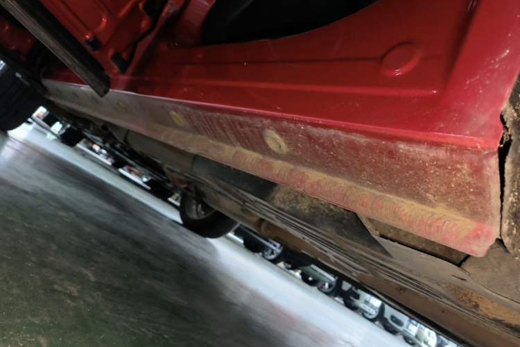 Used Wey VV7 2017 VV7c 2.0T Supreme Model Left Side Sill