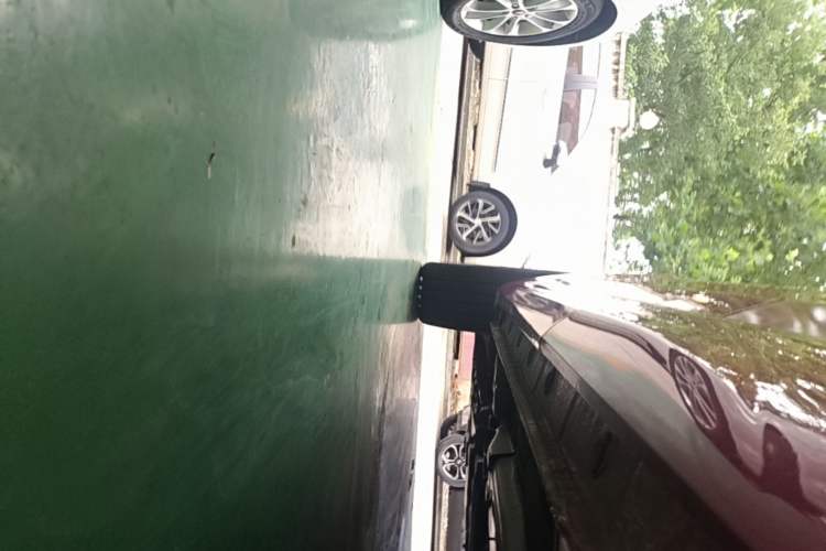 Used Wey VV7 2017 2.0T Flagship Model Left Side Sill