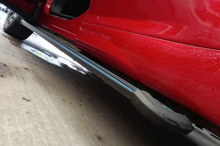 Used Wey VV7 2017 2.0T Flagship Model Left Side Sill