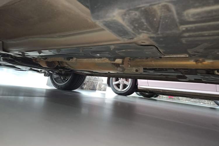 Used Wey VV7 2017 2.0T Flagship Model Left Side Sill