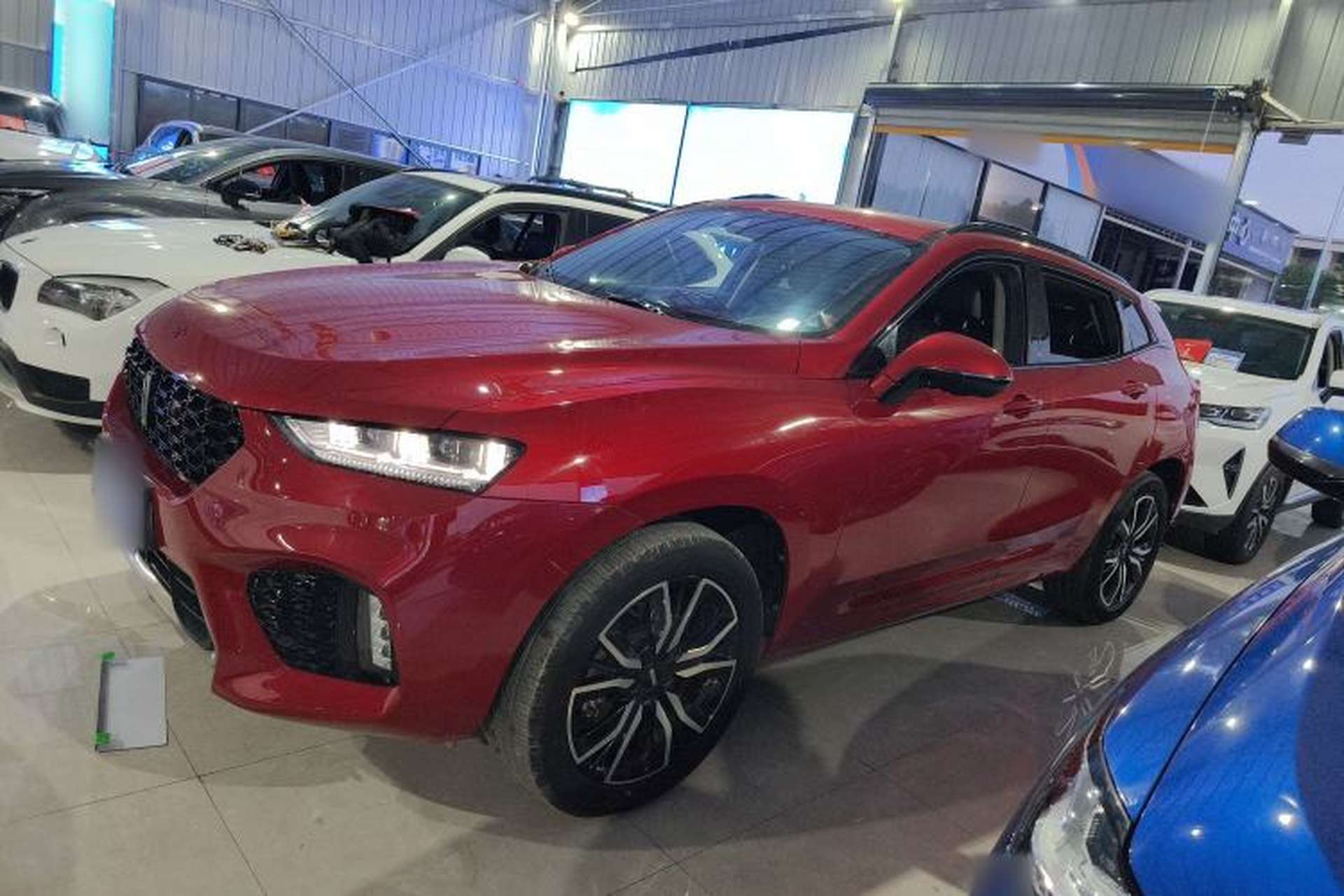 Used Wey VV7 2017 2.0T Ultra-Luxury Version Left Side