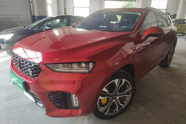 Used Wey VV7 2017 2.0T Flagship Model Guazi used car, China used car export, Used car for sale, Used cars, Cheapest cars for sale