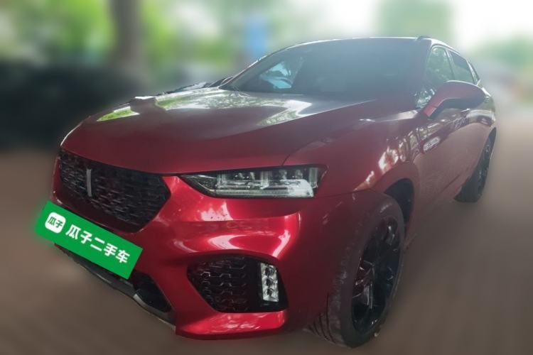 Used Wey VV7 2017 2.0T Flagship Model Guazi used car, China used car export, Used car for sale, Used cars, Cheapest cars for sale