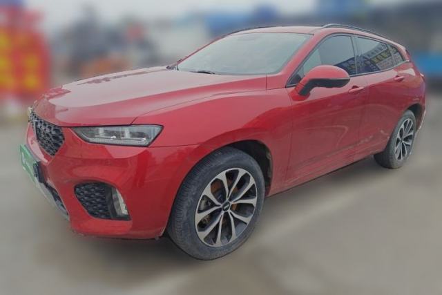 Used Wey VV7 2017 2.0T Ultra-Luxury Version