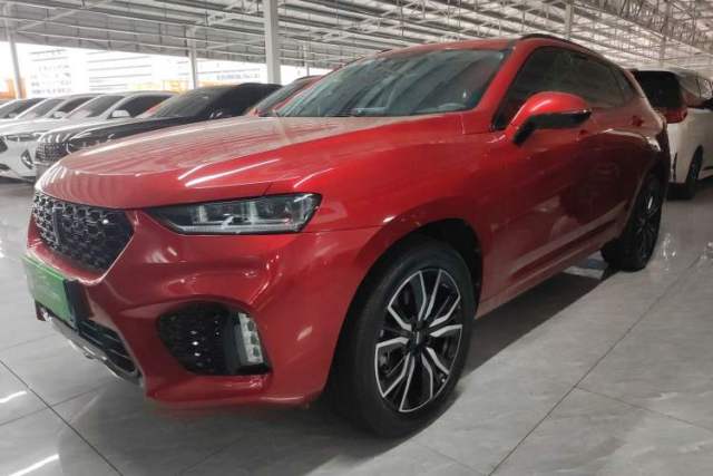 Used Wey VV7 2017 2.0T Flagship Model