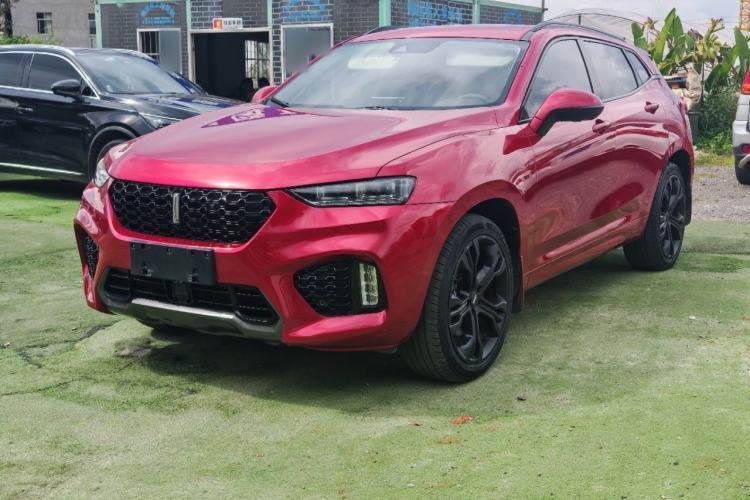 Used Wey VV7 2017 2.0T Flagship Model Guazi used car, China used car export, Used car for sale, Used  cars, Cheapest cars for sale