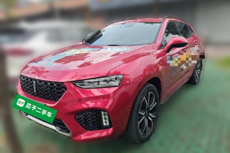 Used Wey VV7 2017 VV7c 2.0T Flagship Model Guazi used car, China used car export, Used car for sale, Used Wey cars, Cheapest cars for sale