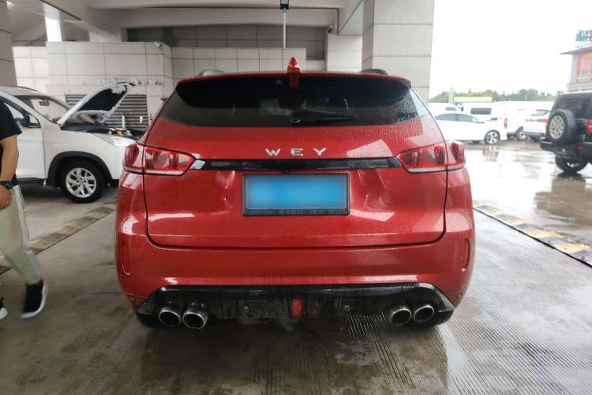Used Wey VV7 2017 2.0T Flagship Model Rear