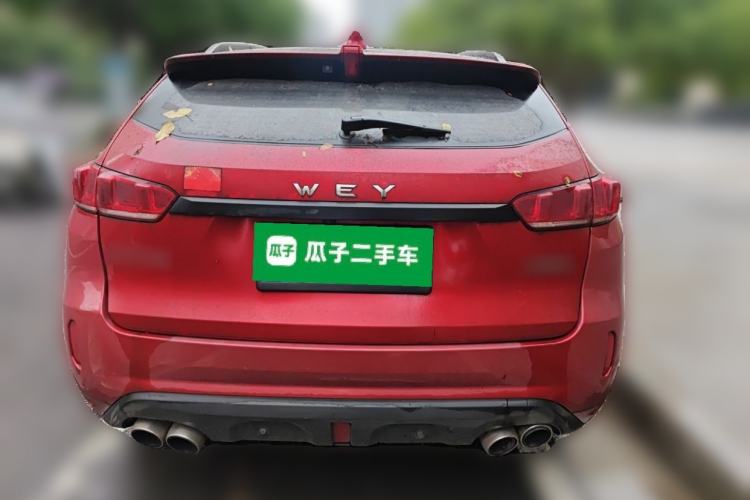 Used Wey VV7 2017 2.0T Flagship Model Rear