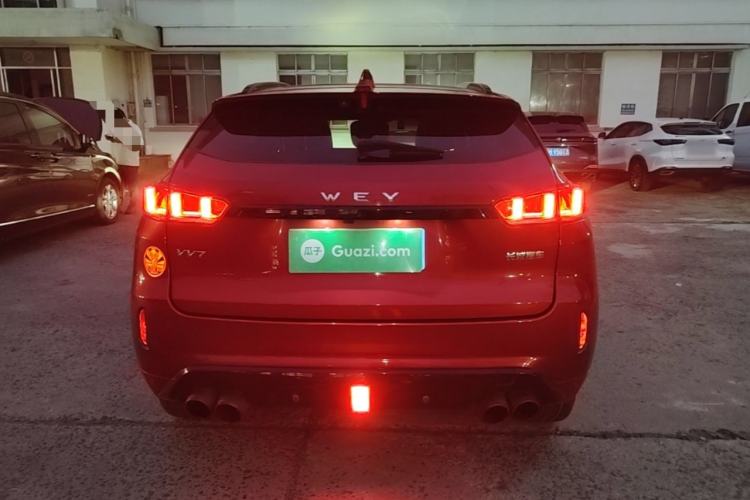 Used Wey VV7 2017 2.0T Flagship Model Rear