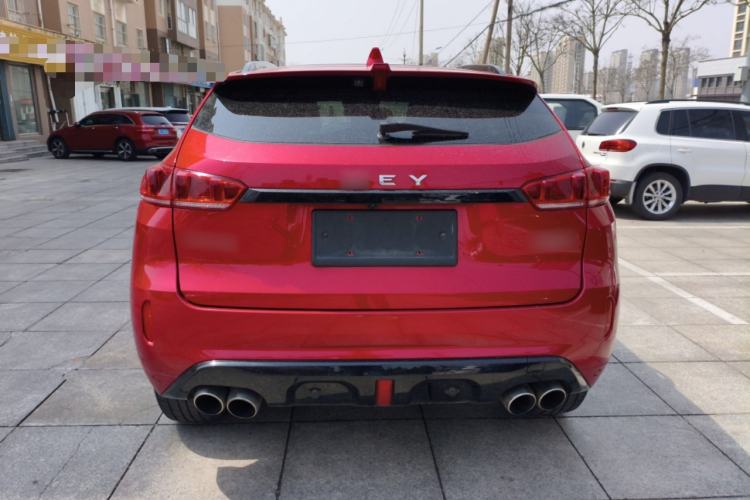 Used Wey VV7 2017 2.0T Flagship Model Rear