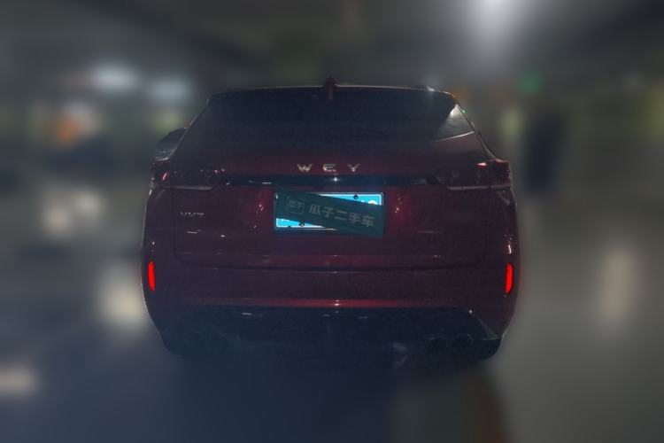 Used Wey VV7 2017 2.0T Flagship Model Rear