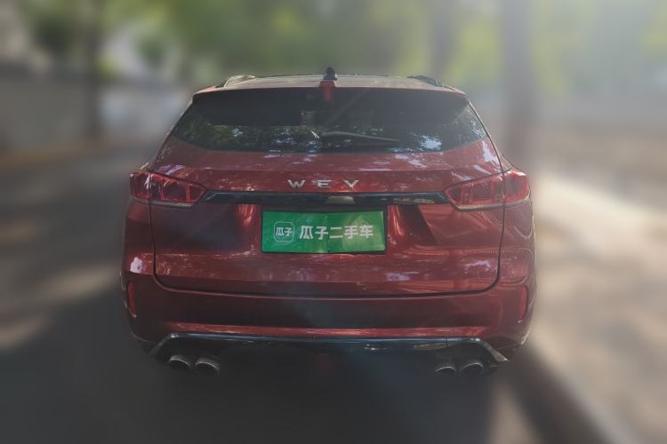 Used Wey VV7 2017 2.0T Flagship Model Rear