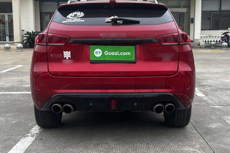 Used Wey VV7 2017 2.0T Flagship Model Rear