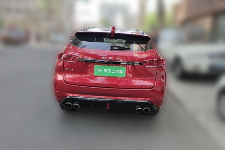 Used Wey VV7 2017 2.0T Luxury Model Rear