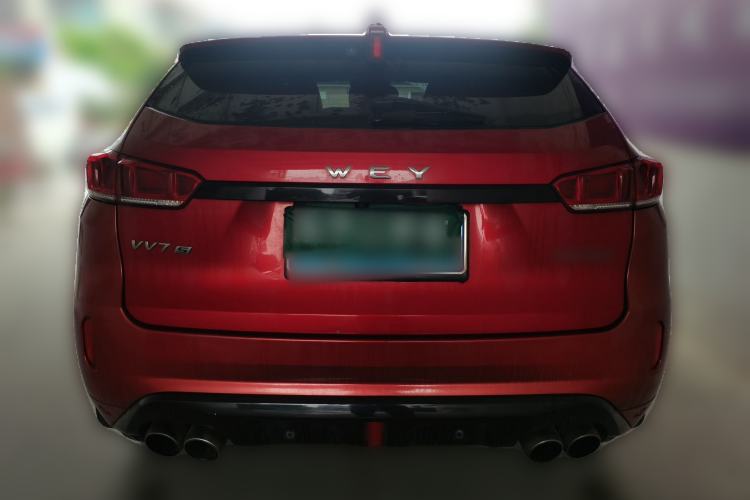 Used Wey VV7 2017 2.0T Ultra-Luxury Version Rear