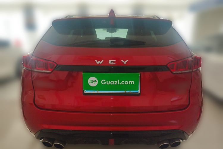 Used Wey VV7 2017 2.0T Ultra-Luxury Version Rear