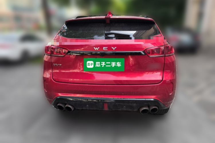 Used Wey VV7 2017 2.0T Luxury Model Rear