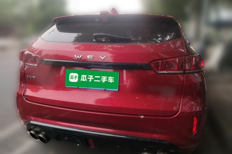 Used Wey VV7 2017 VV7c 2.0T Flagship Model Rear