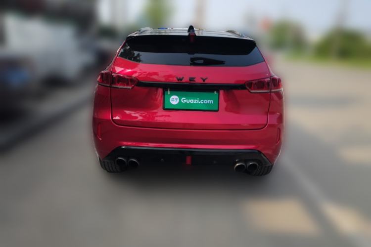 Used Wey VV7 2017 2.0T Flagship Model Rear
