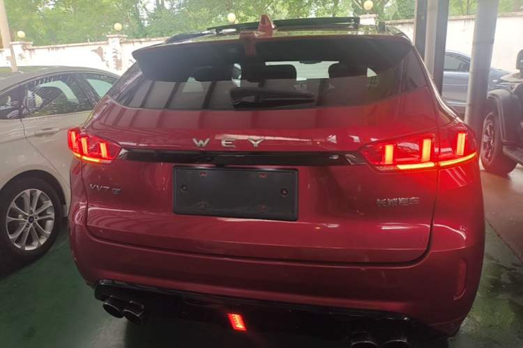 Used Wey VV7 2017 2.0T Flagship Model Rear