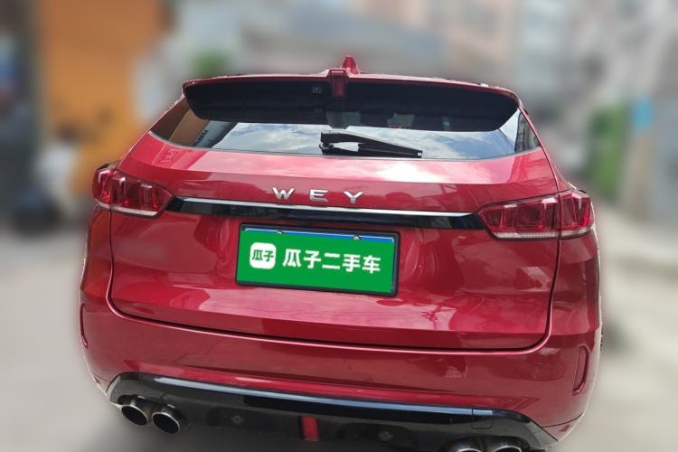 Used Wey VV7 2017 2.0T Ultra-Luxury Version Rear