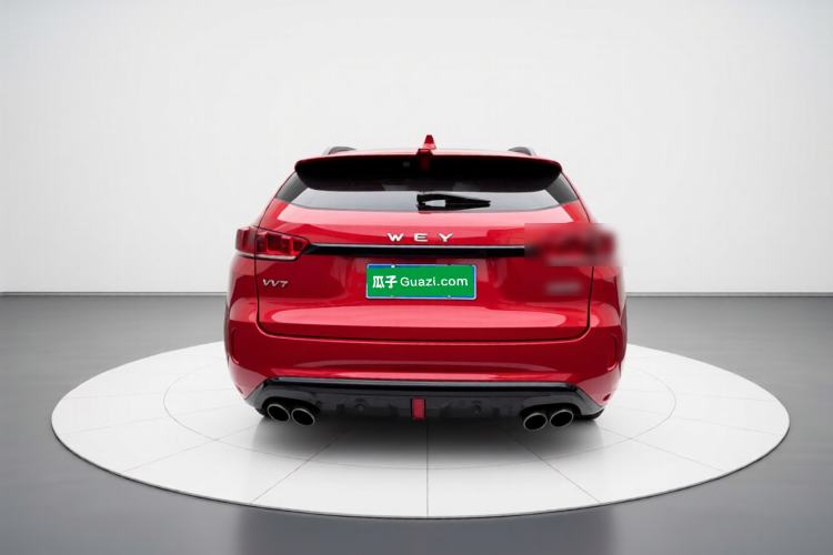 Used Wey VV7 2017 2.0T Flagship Model Rear